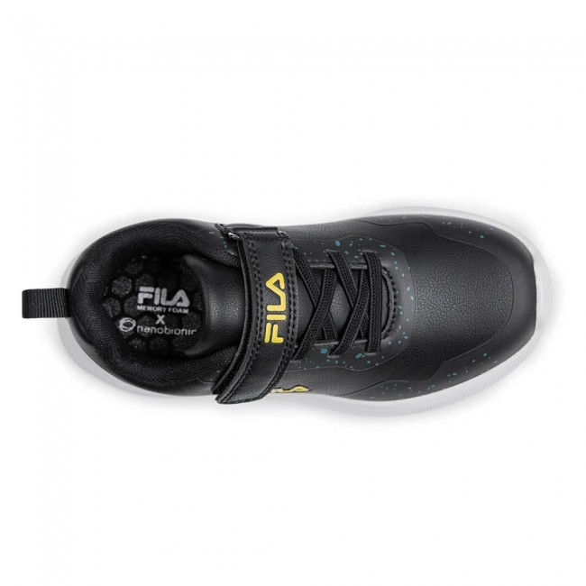 Fila Memory Fast 6 V Nanobionic Black